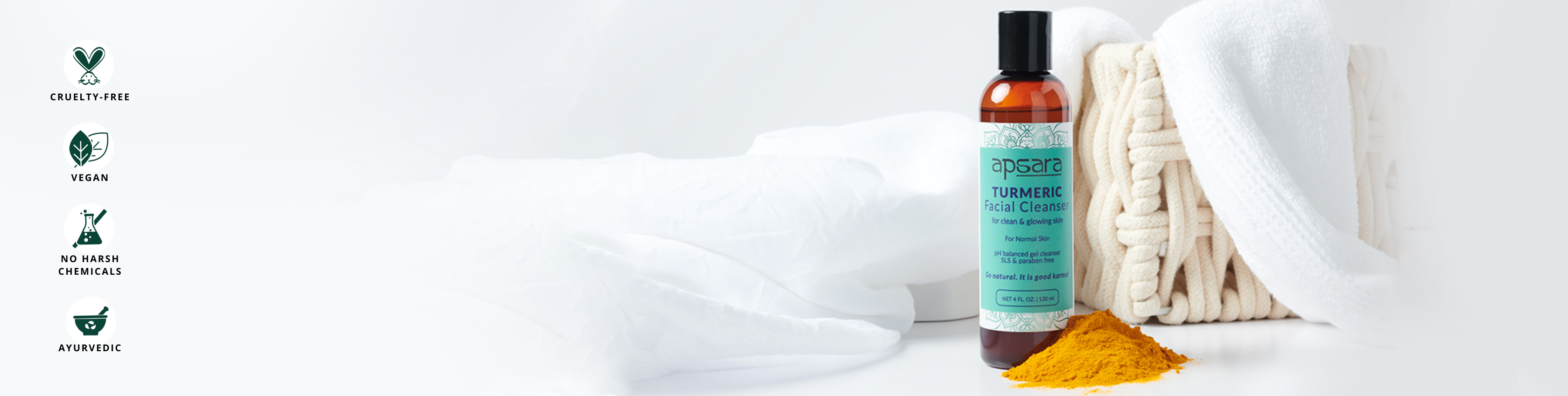 Herbal Facial Cleansers Apsara Skin Care