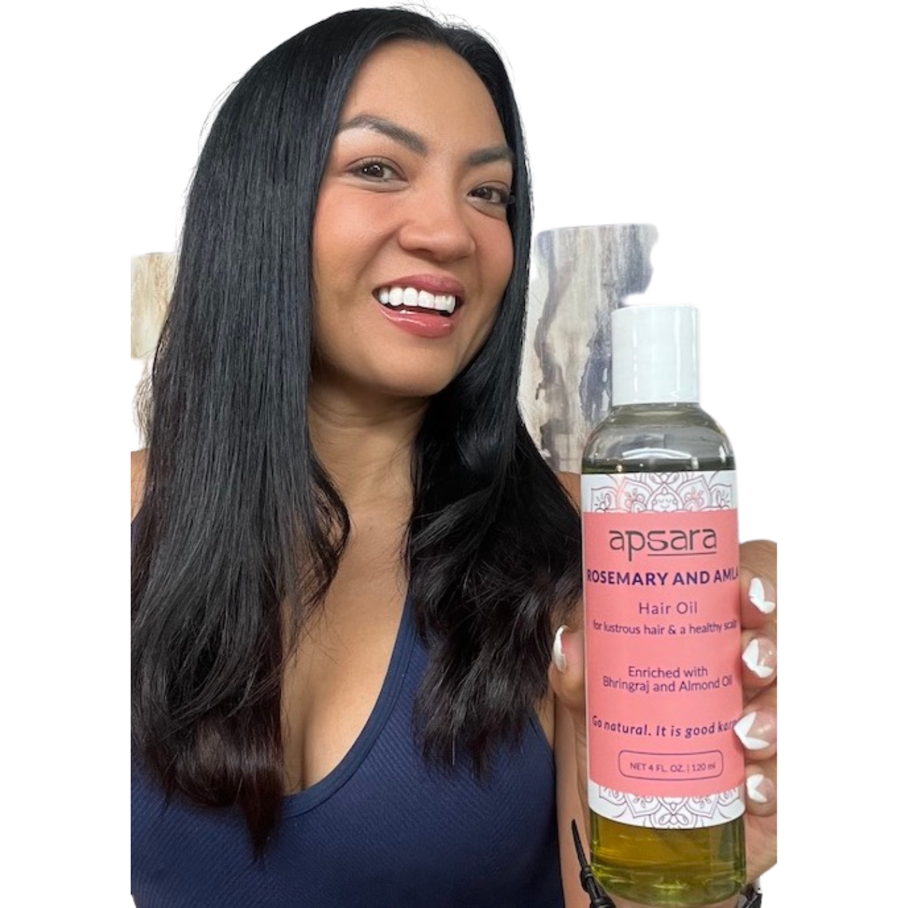 Rosemary & Amla Hair oil discovery offer ($12 + free shipping)