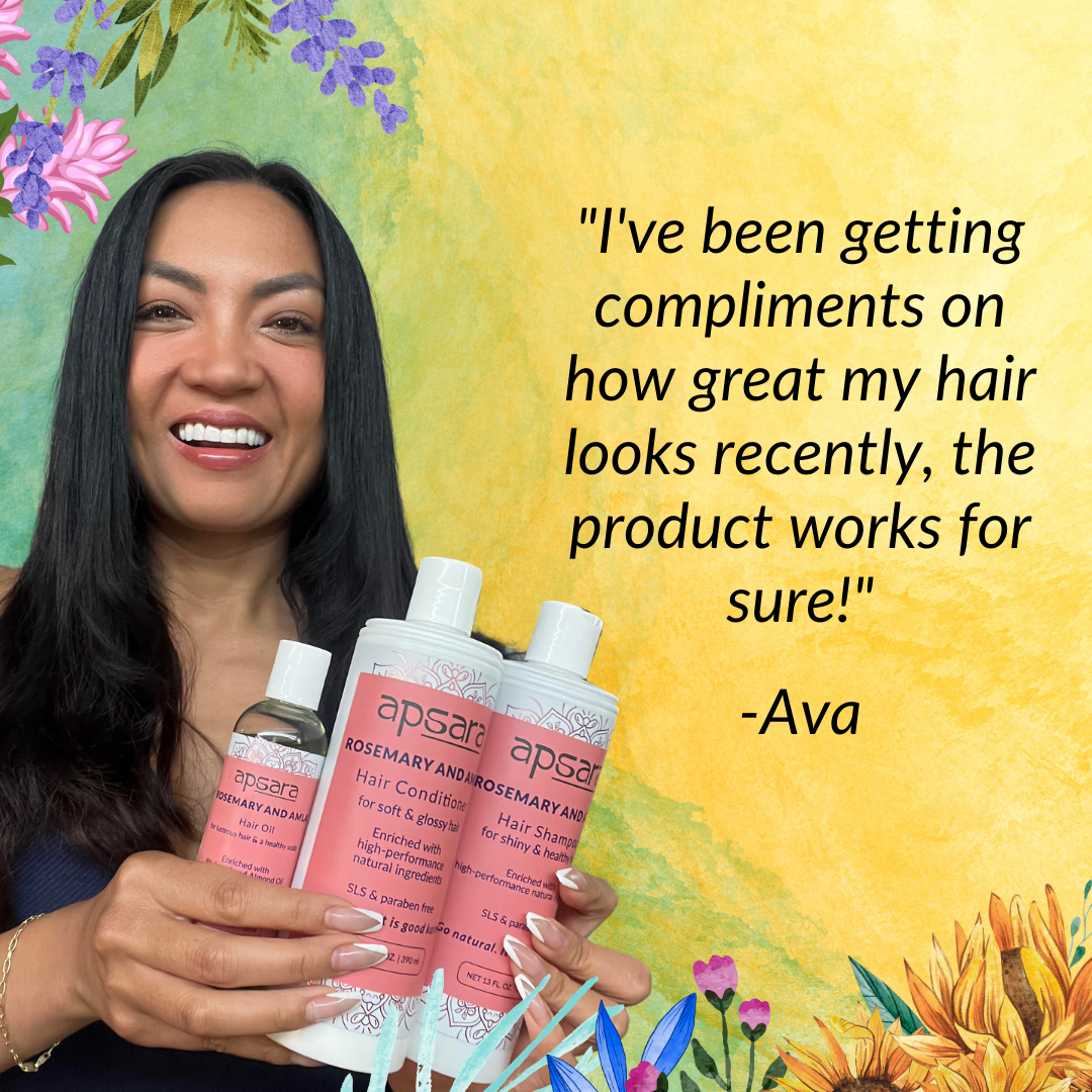 Apsara 3-Step Complete Hair Care Set + Complimentary Hair Serum ($48 Value) - Offer ends January 31