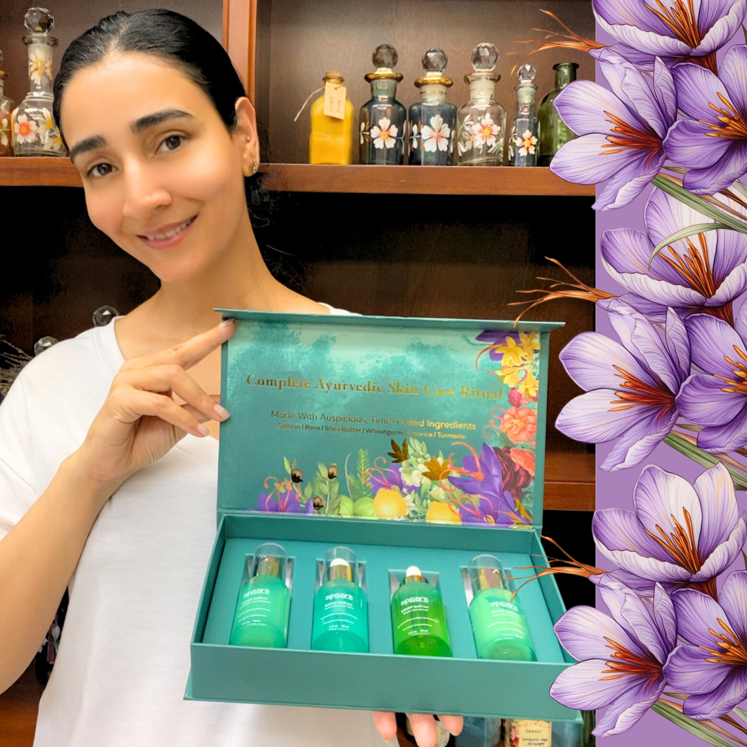 ROOP Saffron Bright Skin Daily Ritual