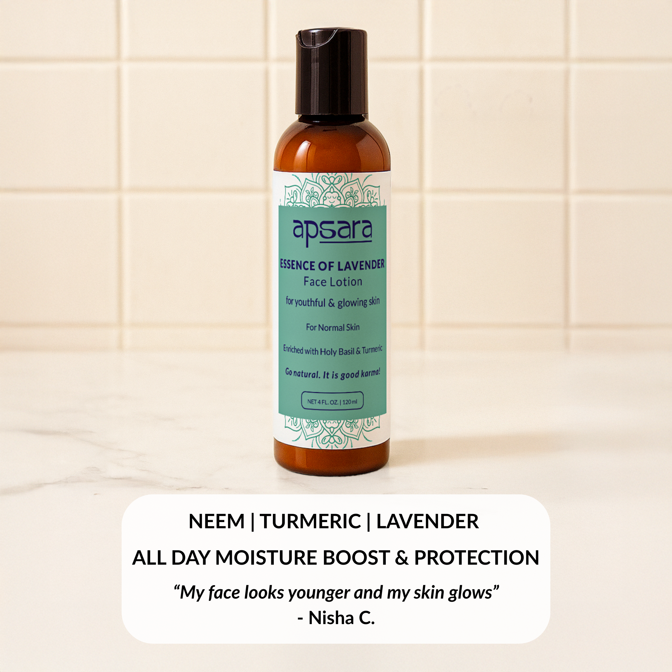 Essence of Lavender Face Lotion