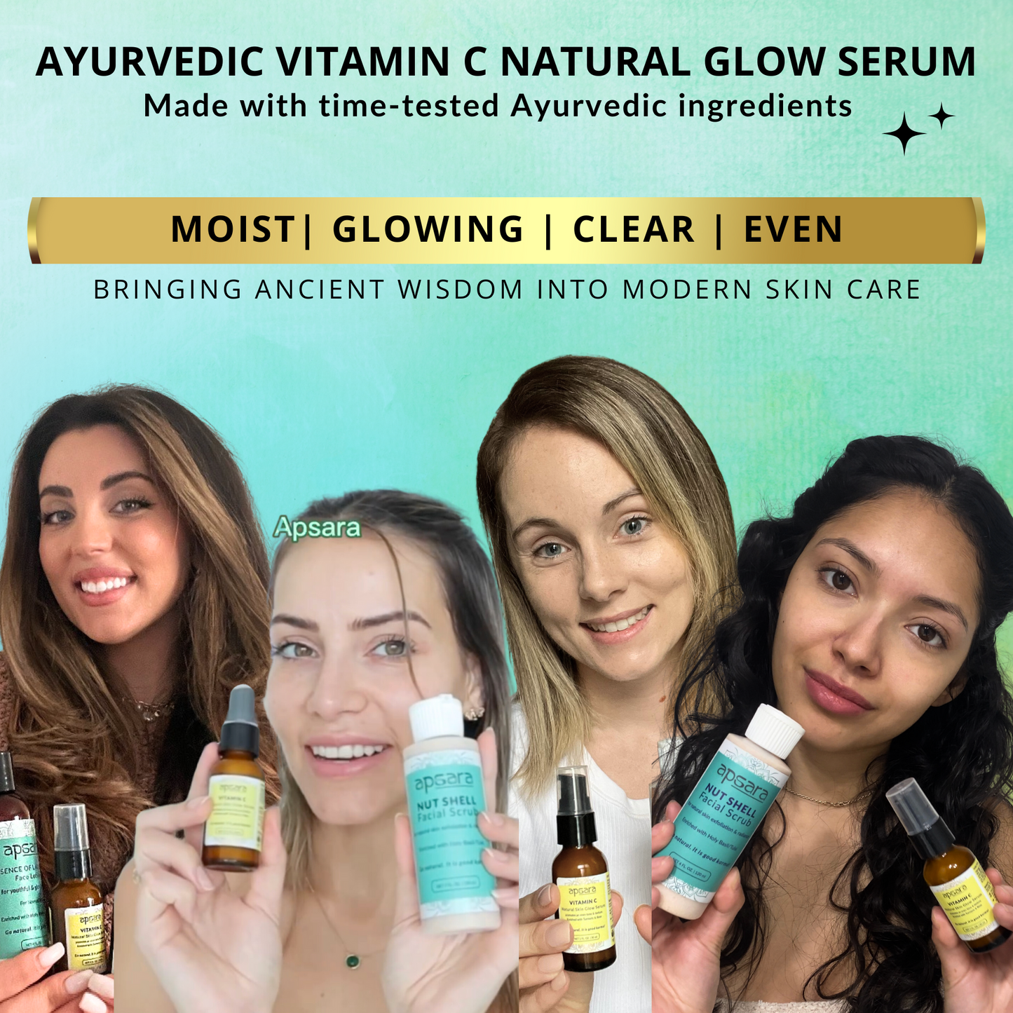 Ayurvedic Vitamin C Natural Glow Serum