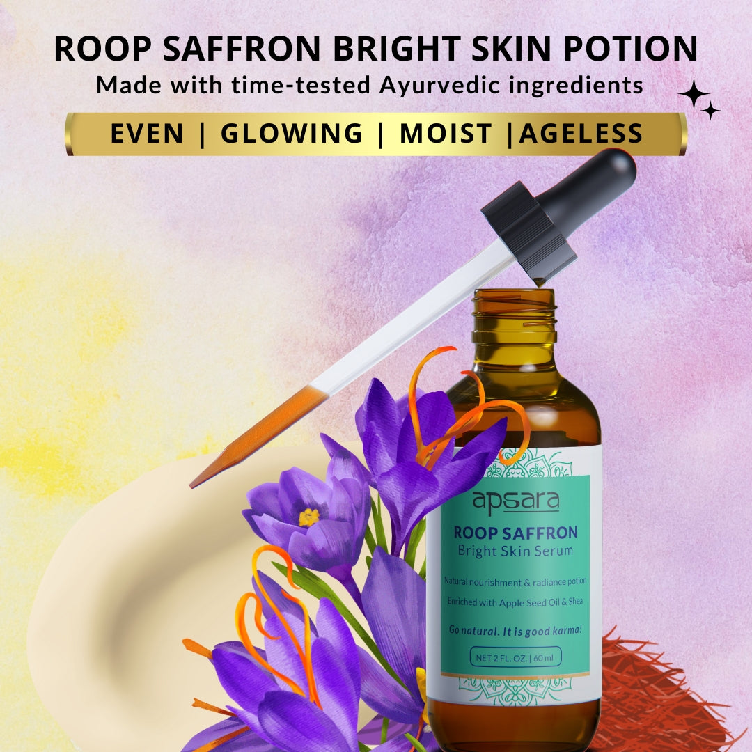 ROOP Saffron Bright Skin Potion®