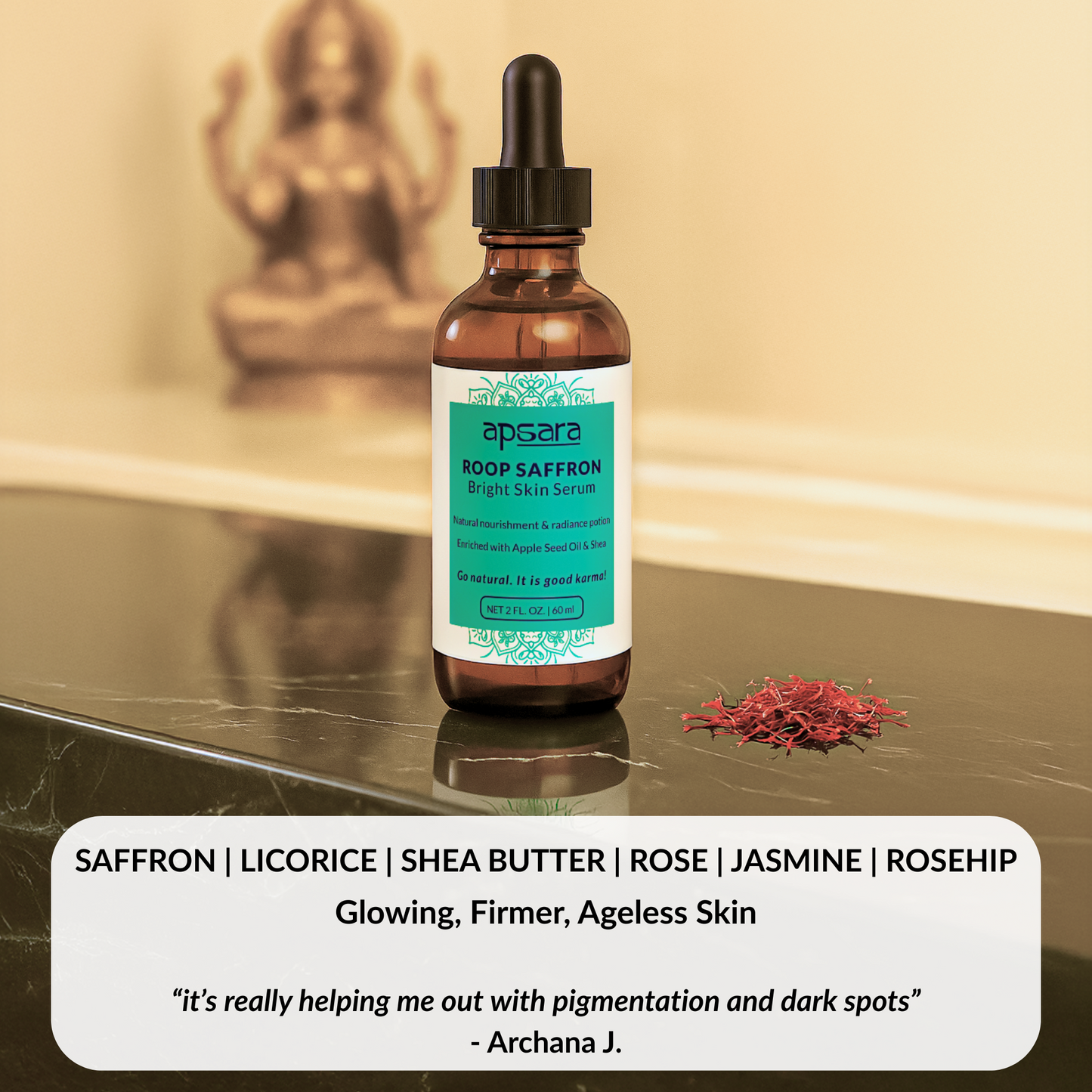 ROOP Saffron Bright Skin Potion®
