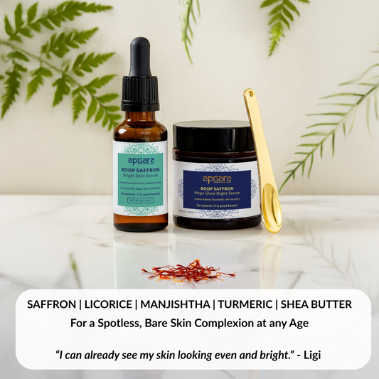 Roop Saffron Day + Night Combo