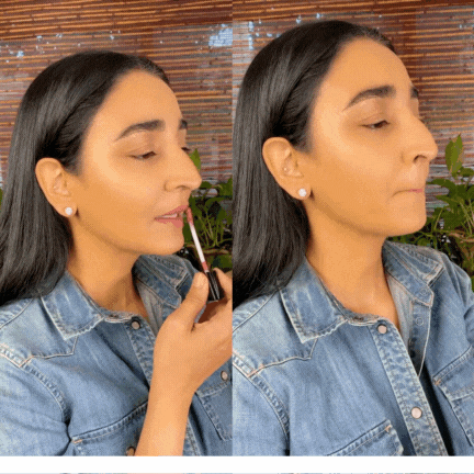 Build darker color with more coats