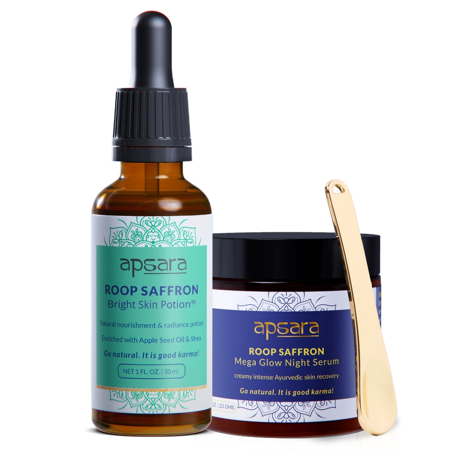 Roop Saffron Day + Night Combo