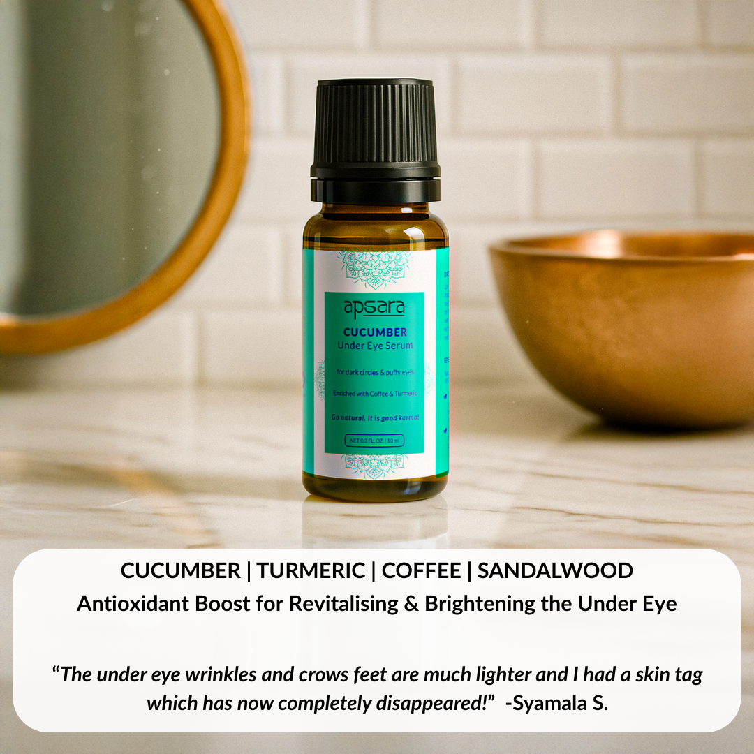 Cucumber Under Eye Rescue Serum