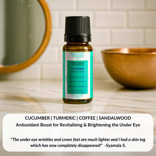 Cucumber Under Eye Rescue Serum