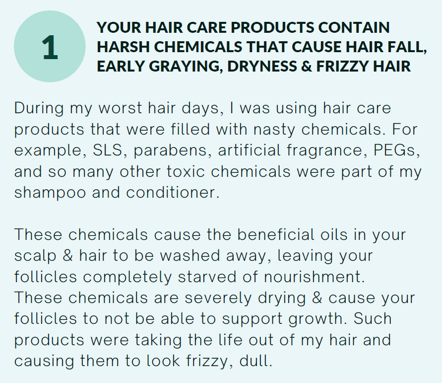 E-book: 5 habits to achieve fuller, shinier & frizz-free hair