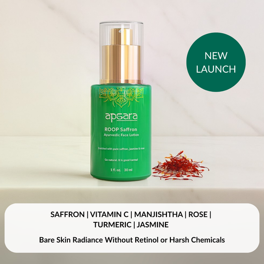 ROOP Saffron Lotion (with vitamin C)
