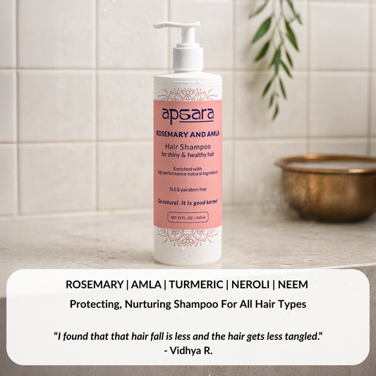 Rosemary & Amla Shampoo
