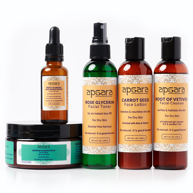 Apsara's Age Defense Skin Care Routine