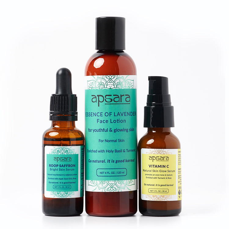 Apsara Ayurvedic Glowing Skin Set