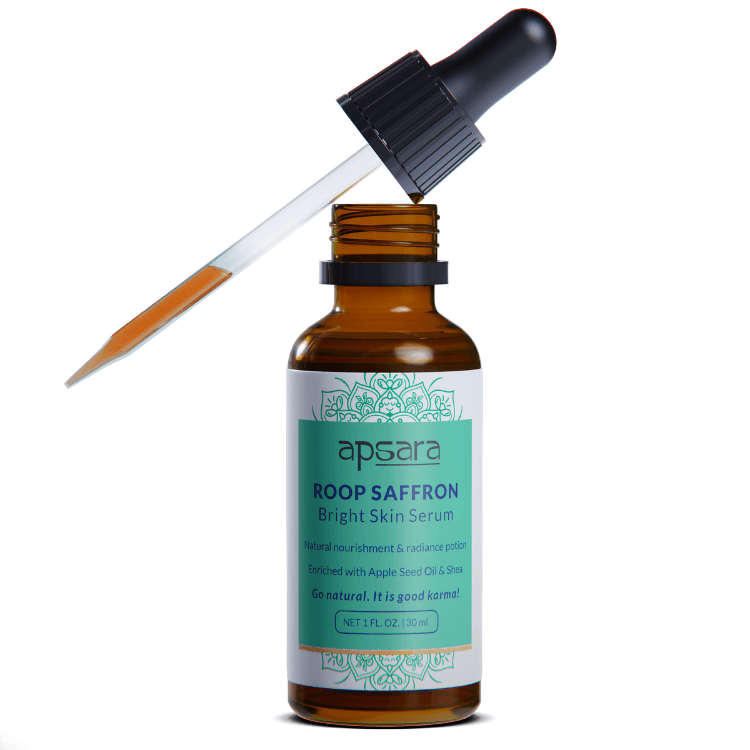 ROOP Saffron Bright Skin Potion 1 OZ (Limited Edition )