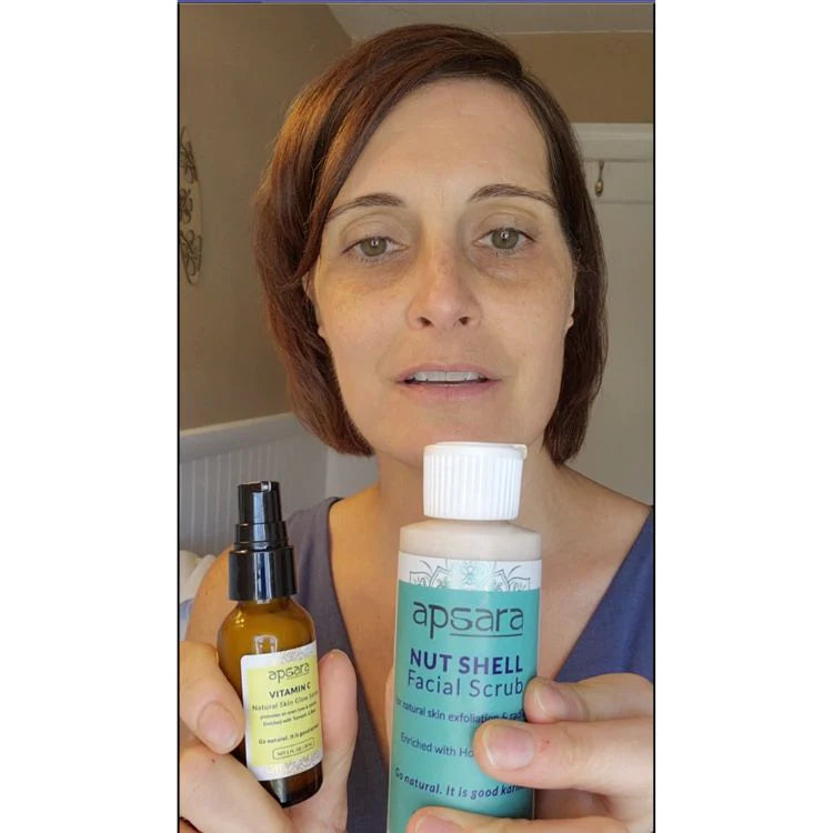 Vitamin C + Facial Scrub Duo (limited edition offer)