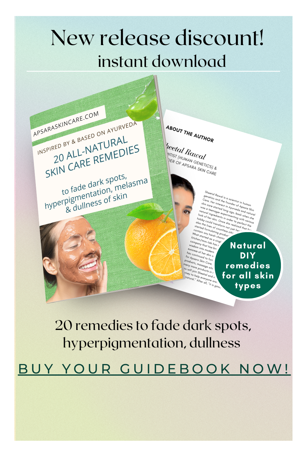 20 Home Remedies to Refine Dark Spots, Discoloration, Dullness. Get Glowing Skin Without Nasty Chemicals.