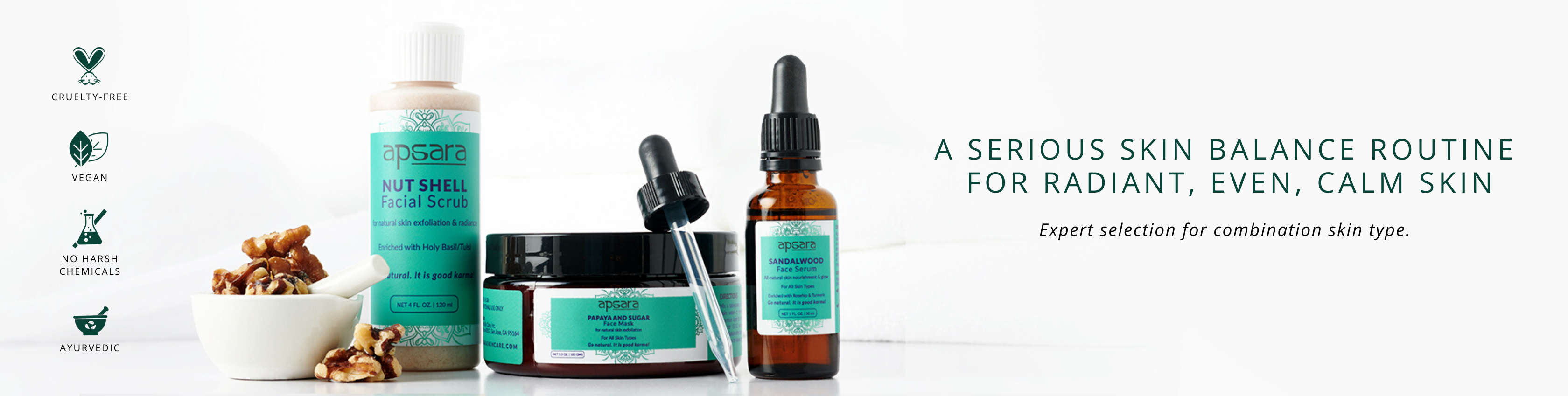 Combination Skin Apsara Skin Care