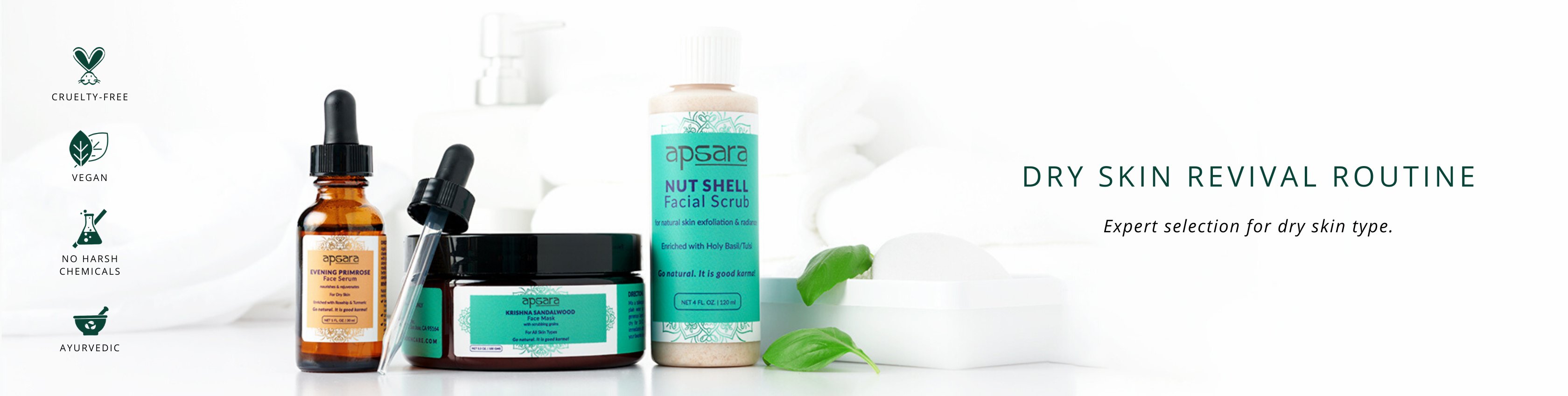 Dry Skin – Apsara Skin Care