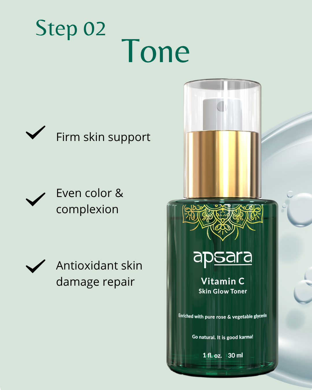 Vitamin C Ayurvedic Skin Glow Daily Ritual Set