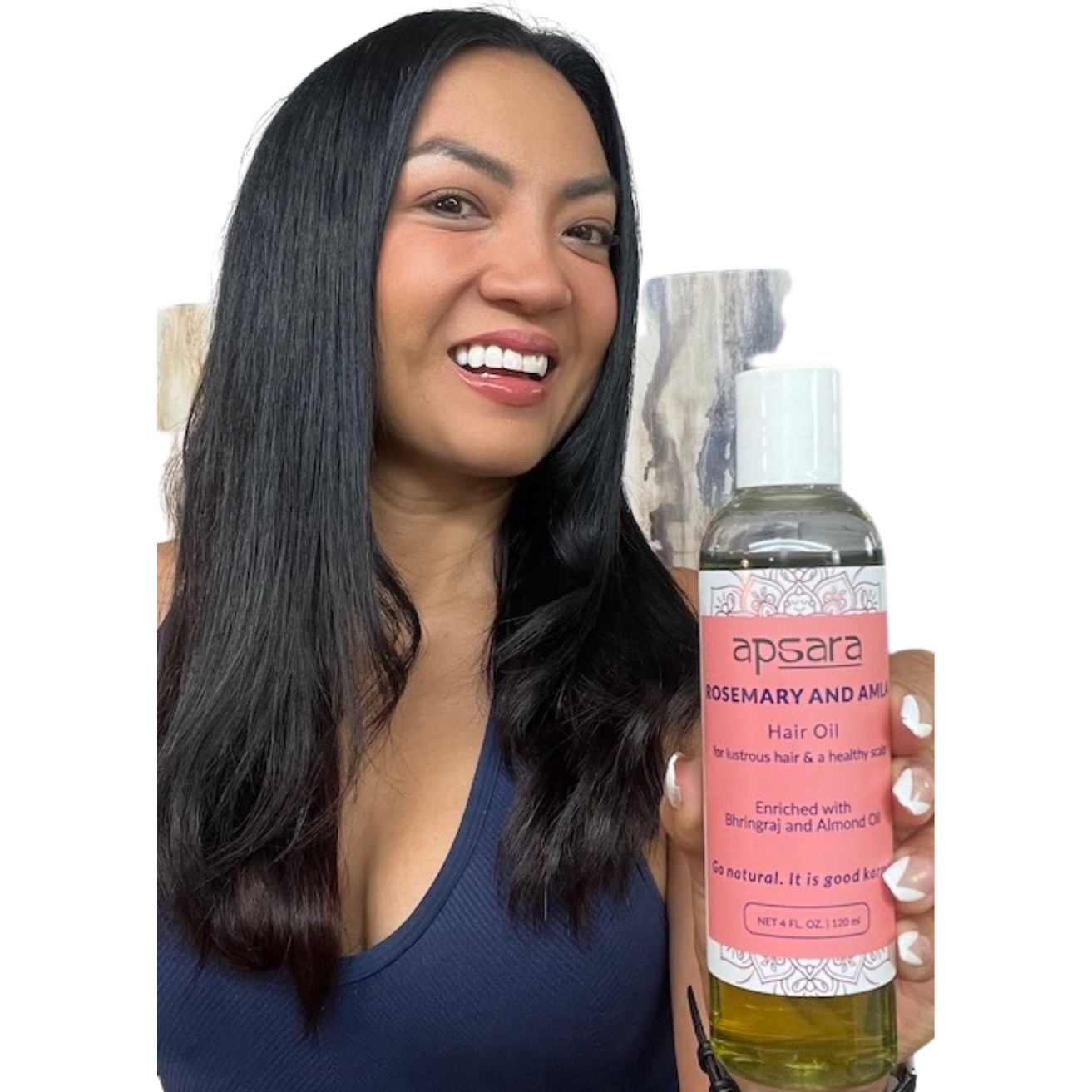 Rosemary & Amla Hair Oil (limited time BOGO offer ends soon)