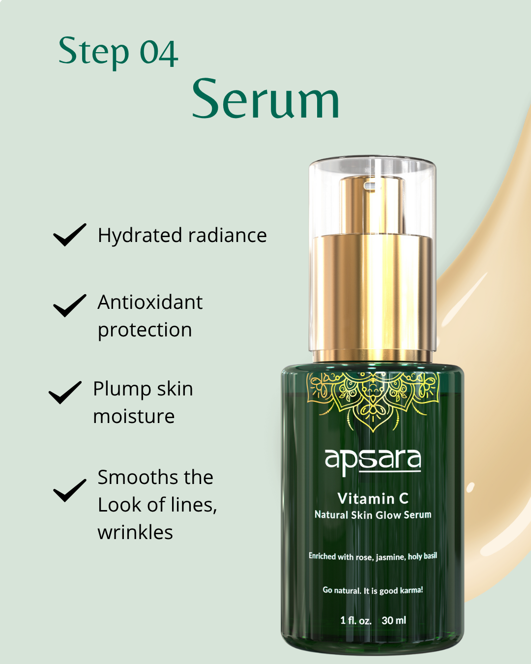 Vitamin C Ayurvedic Skin Glow Daily Ritual Set