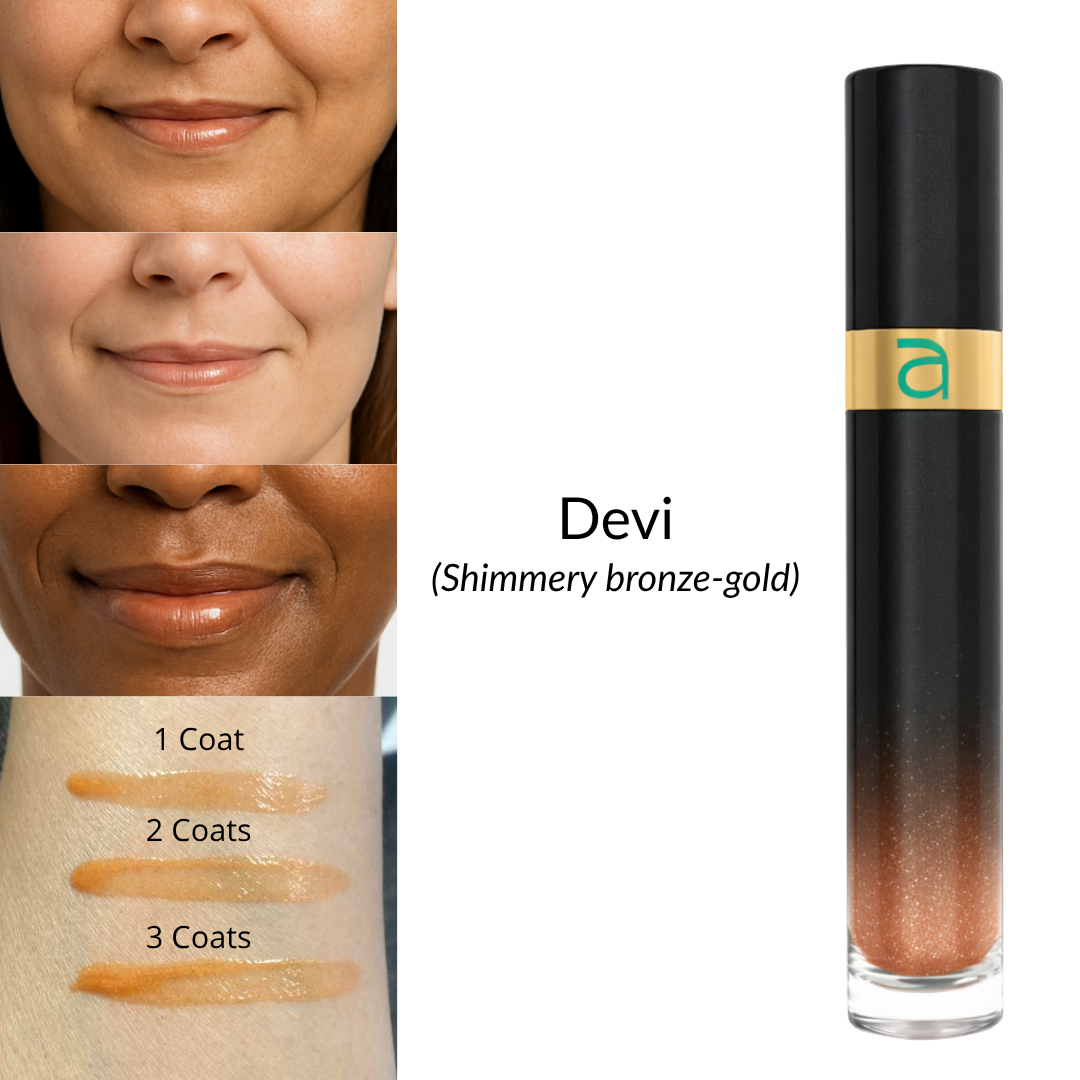 Sacred Goddess Ayurvedic Daily Nourishing Lip Tint & Color