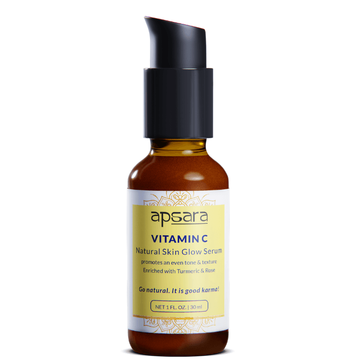 Ayurvedic Vitamin C Natural Glow Serum (Limited-Time BOGO Offer Till Sep 30th)