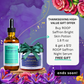 ROOP Saffron Night Serum free gift ($72 value) with ROOP Saffron Bright Skin Potion