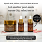 Glycolic, Saffron & Lactic Mask & Serum Duo+ 1 Post-Mask Serum Complimentary Gift 🎁