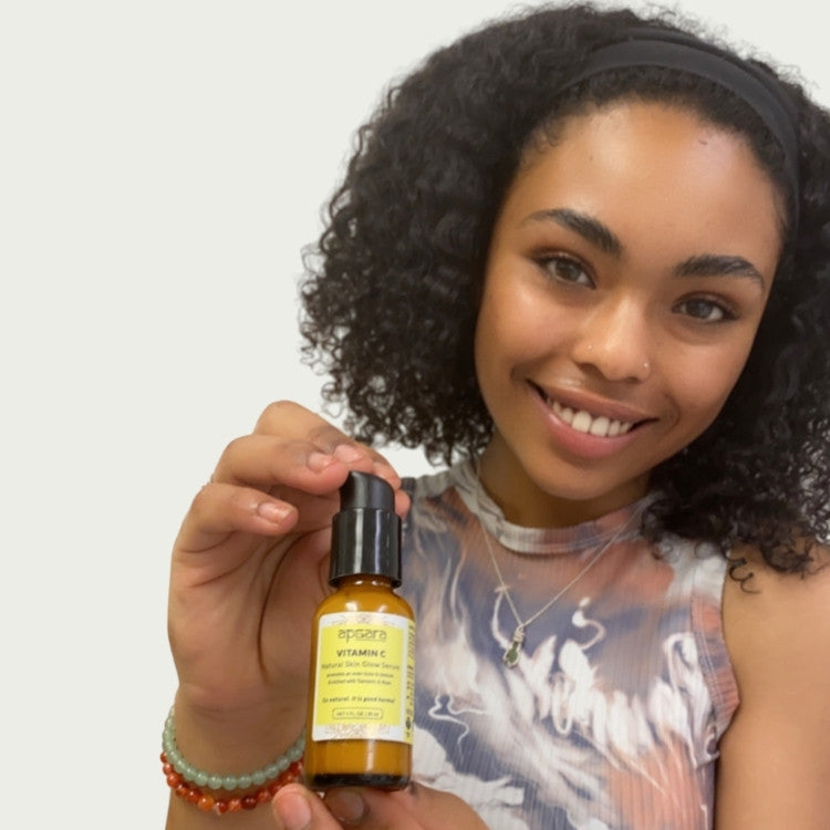 Ayurvedic Vitamin C Natural Glow Serum (Limited-Time BOGO Offer Till Sep 30th)