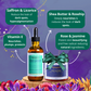 ROOP Saffron Night Serum free gift ($72 value) with ROOP Saffron Bright Skin Potion