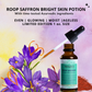 ✔️ ROOP Saffron Bright Skin Potion (smaller 1 FL.OZ.)   ✔️ Ends in a few hours ✔️ Limited release summer offer