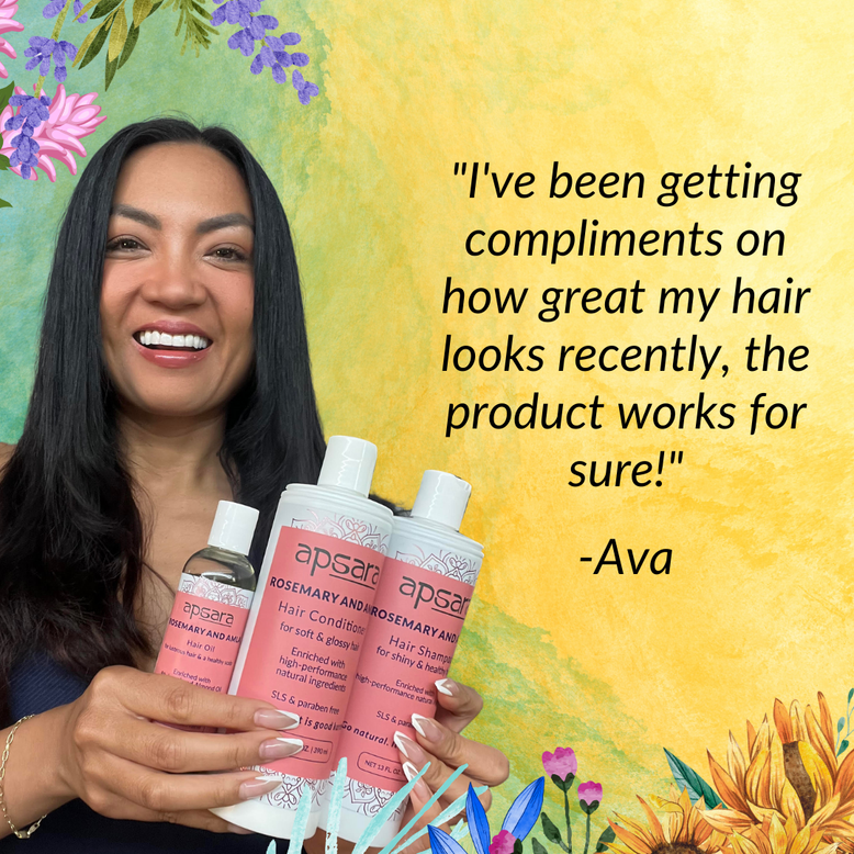 Rosemary & Amla Complete 3-Step Hair Care Set