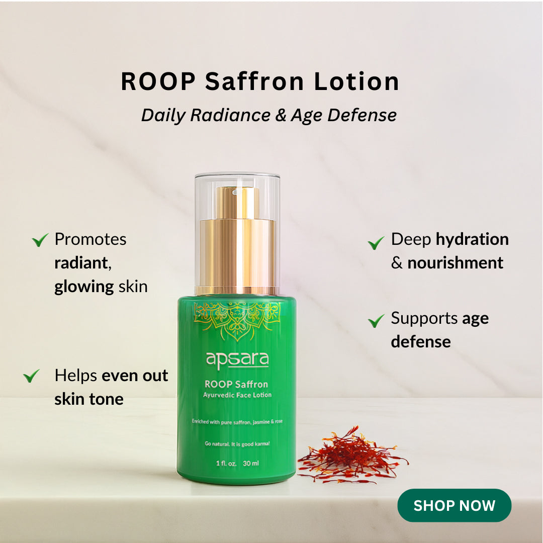 ROOP Saffron Lotion (with vitamin C)