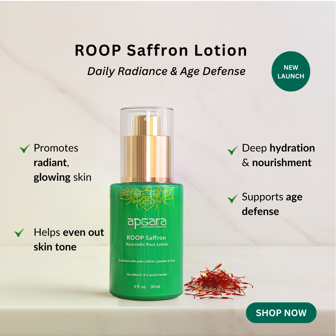 ROOP Saffron Lotion (with vitamin C)