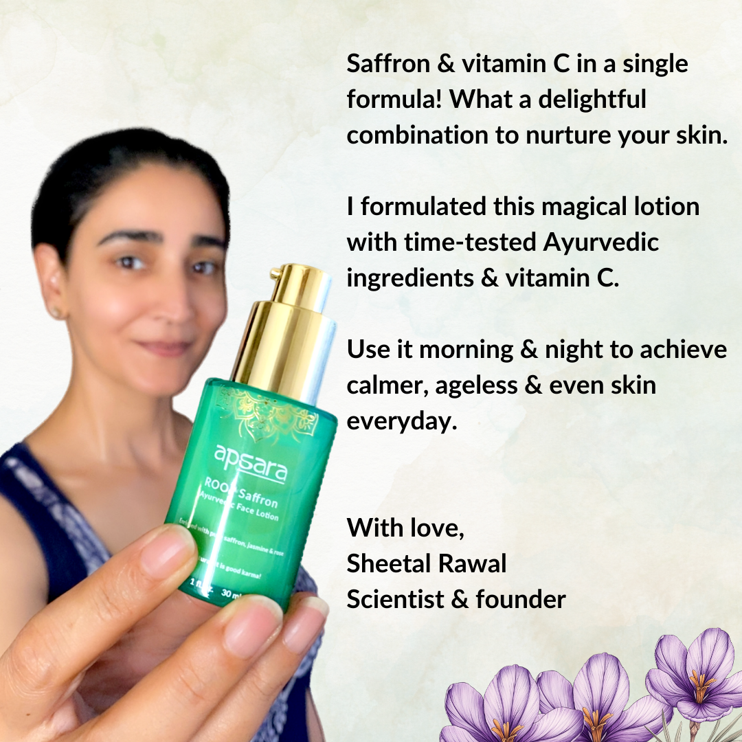 ROOP Saffron Lotion (with vitamin C)