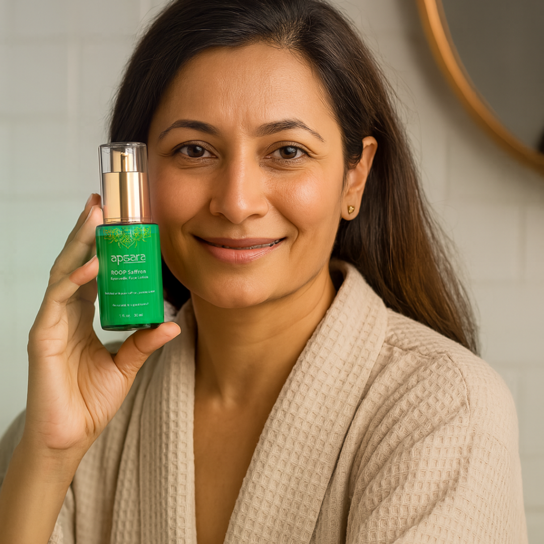 ROOP Saffron Lotion (with vitamin C)