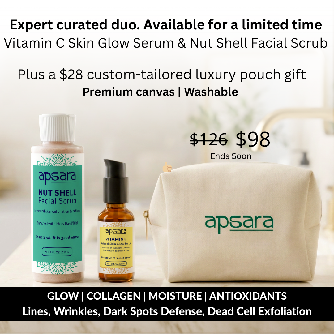 Vitamin C + Facial Scrub Duo (limited edition offer)