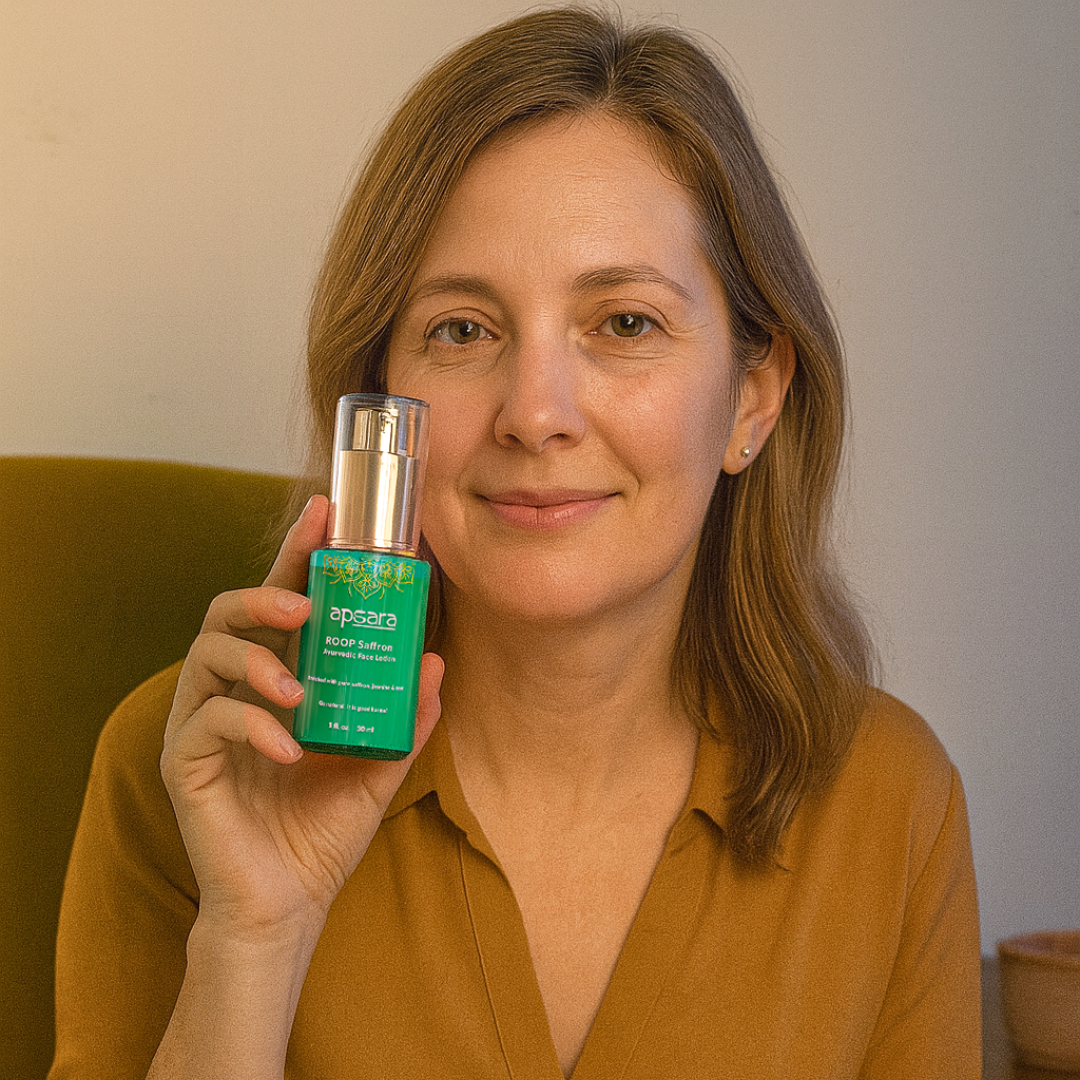 ROOP Saffron Lotion (with vitamin C)