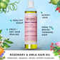 Complimentary Full-Sized Hair Oil with the Hair Care Routine