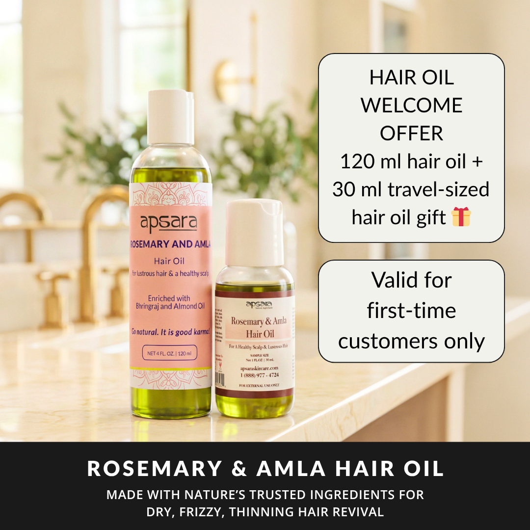 Hair oil welcome bundle (limited time offer)