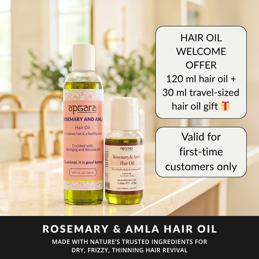 Hair oil welcome bundle (limited time offer)