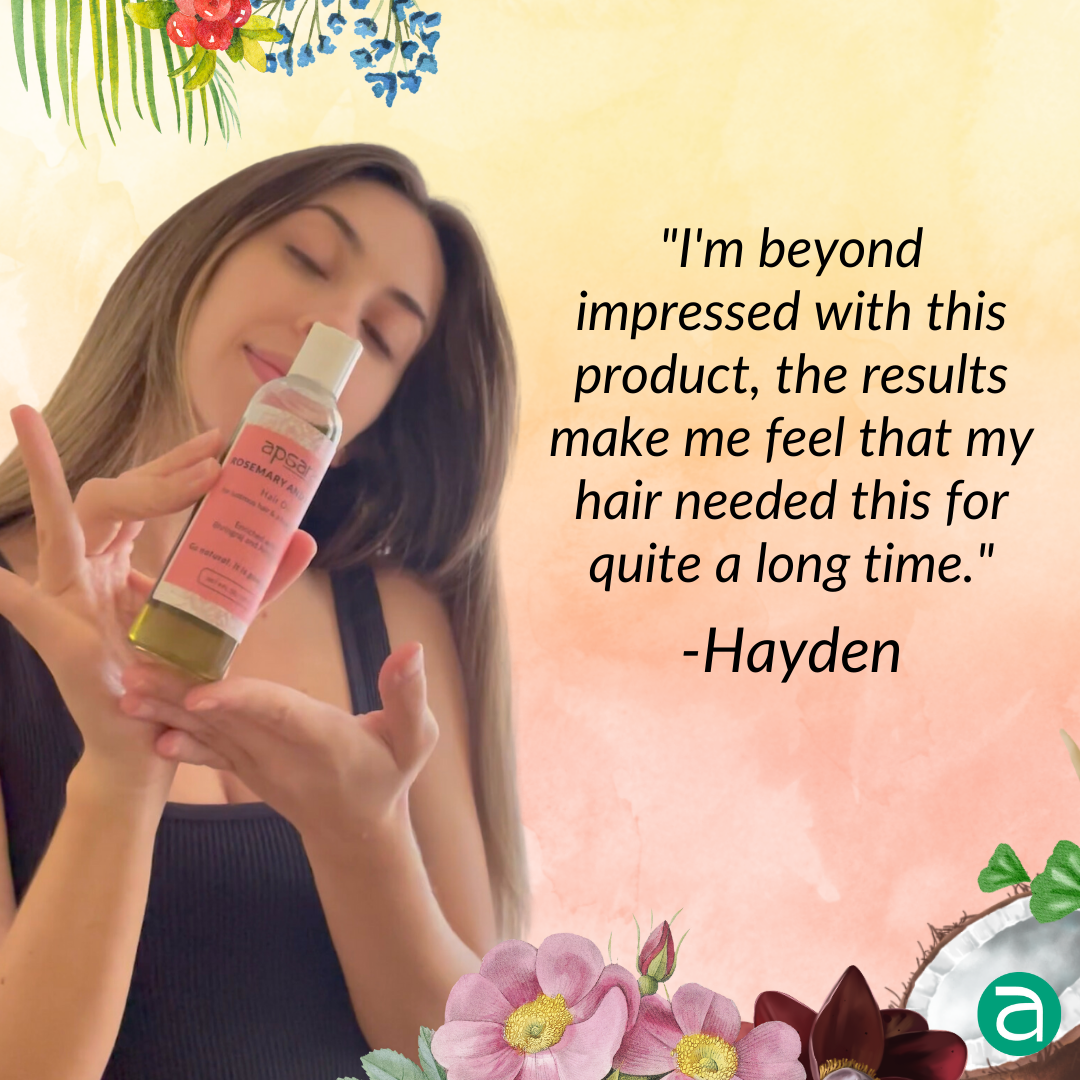 Rosemary & Amla Complete 3-Step Hair Care Set