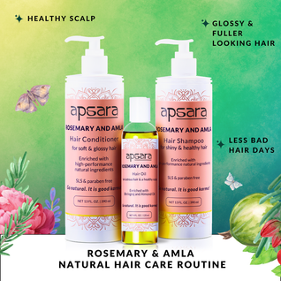 Rosemary & Amla Complete 3-Step Hair Care Set