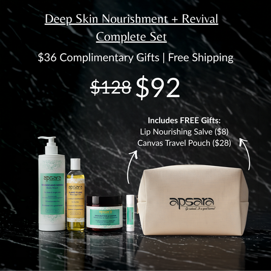 Deep Skin Nourishment + Revival Complete Set