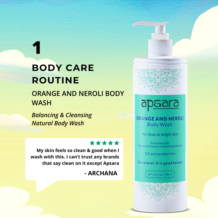 Complete 3 Step Ayurvedic Body Care Routine