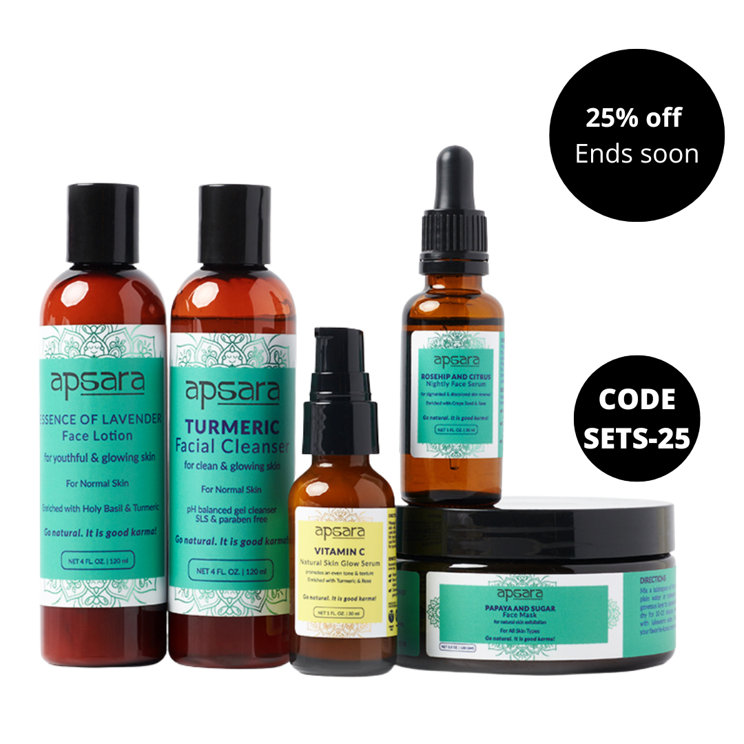 Apsara Essential Set for Pigmented Skin Rejuvenation