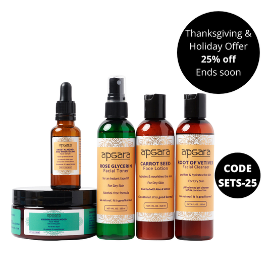 Apsara's Age Defense Skin Care Routine