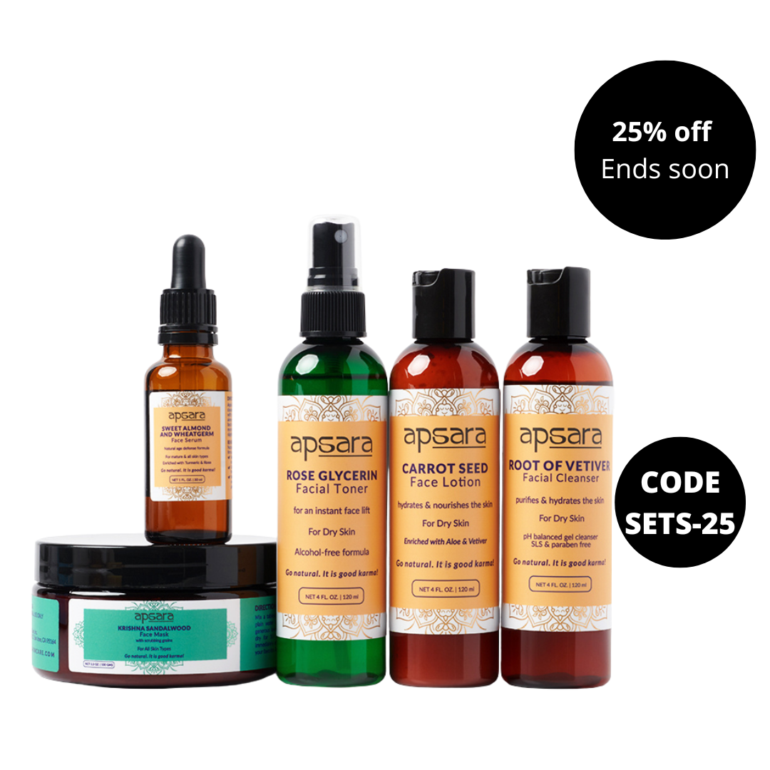 Apsara's Age Defense Skin Care Routine